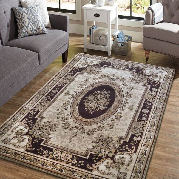 DomTextilu Vintage koberec v krásnej hnedej farbe 25348-149480