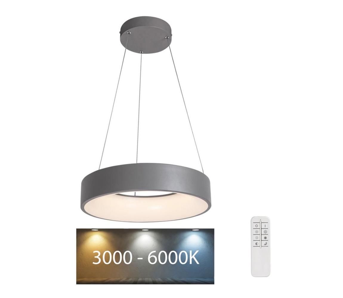 Rabalux - LED Stmievateľný luster na lanku LED/24W/230V okrúhly 3000-6000K + DO