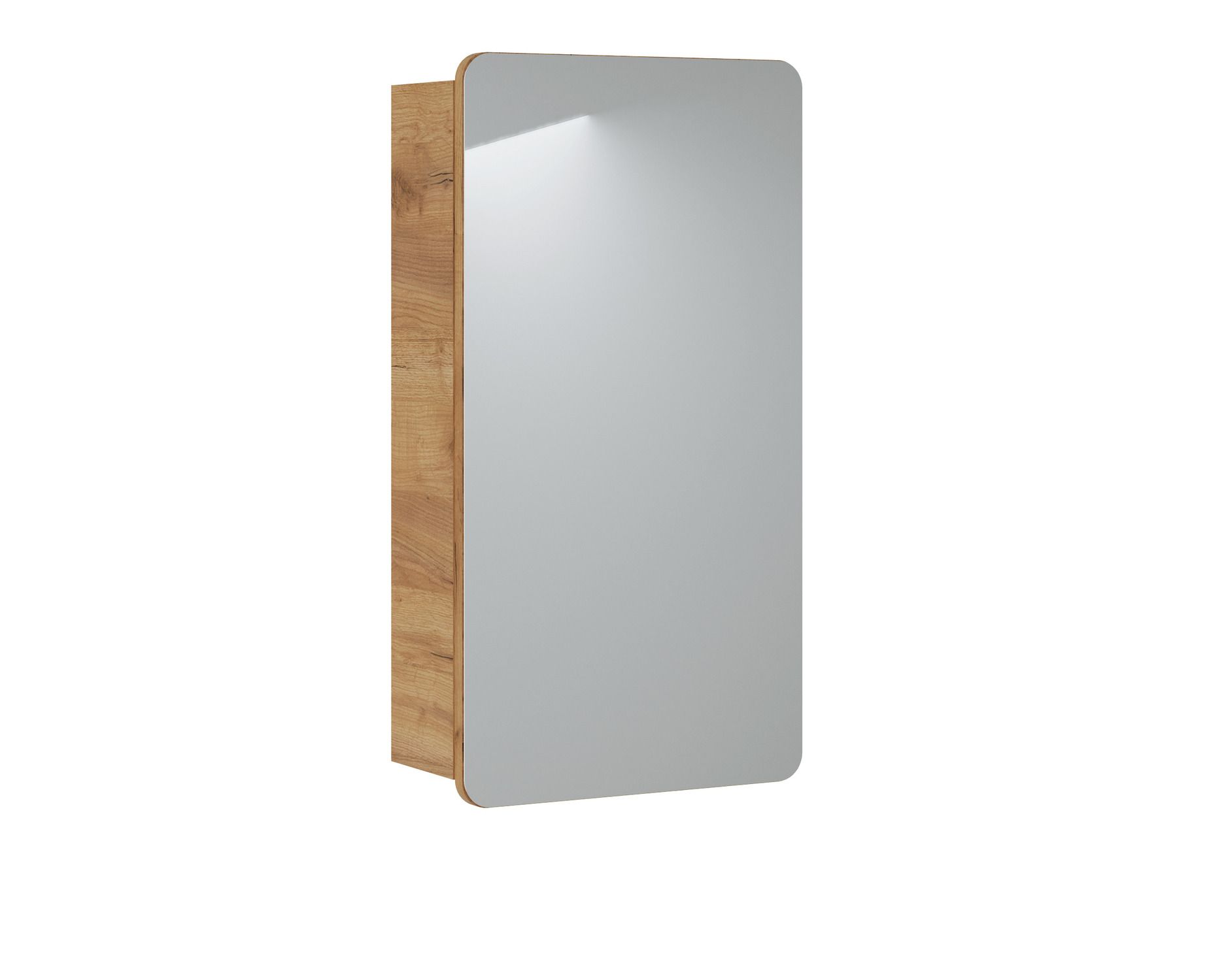 Kúpeľňová závesná skrinka BÁRA 40 cm - so zrkadlom