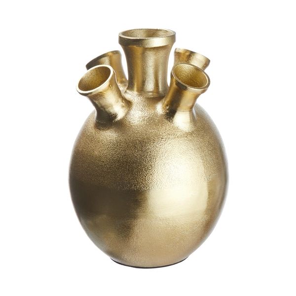 Butlers ARRANGEMENT Váza 26 cm - zlatá
