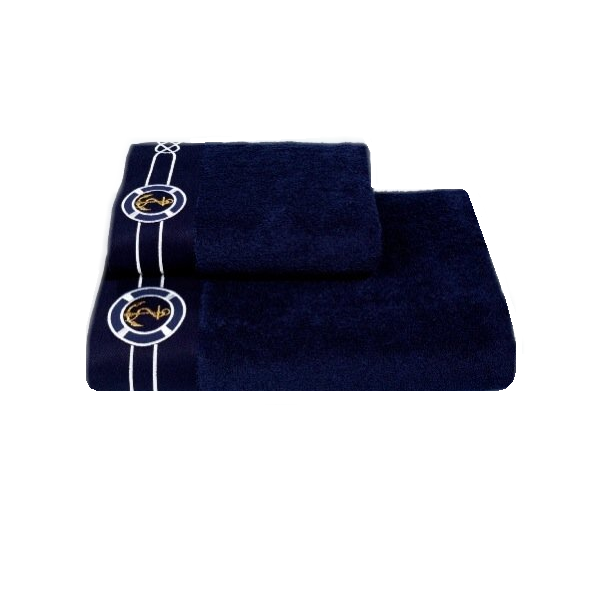 Soft Cotton Luxusný pánsky župan + uterák + papuče MARINE MAN v darčekovom balení Biela S + papučky (40/42) + uterák + box