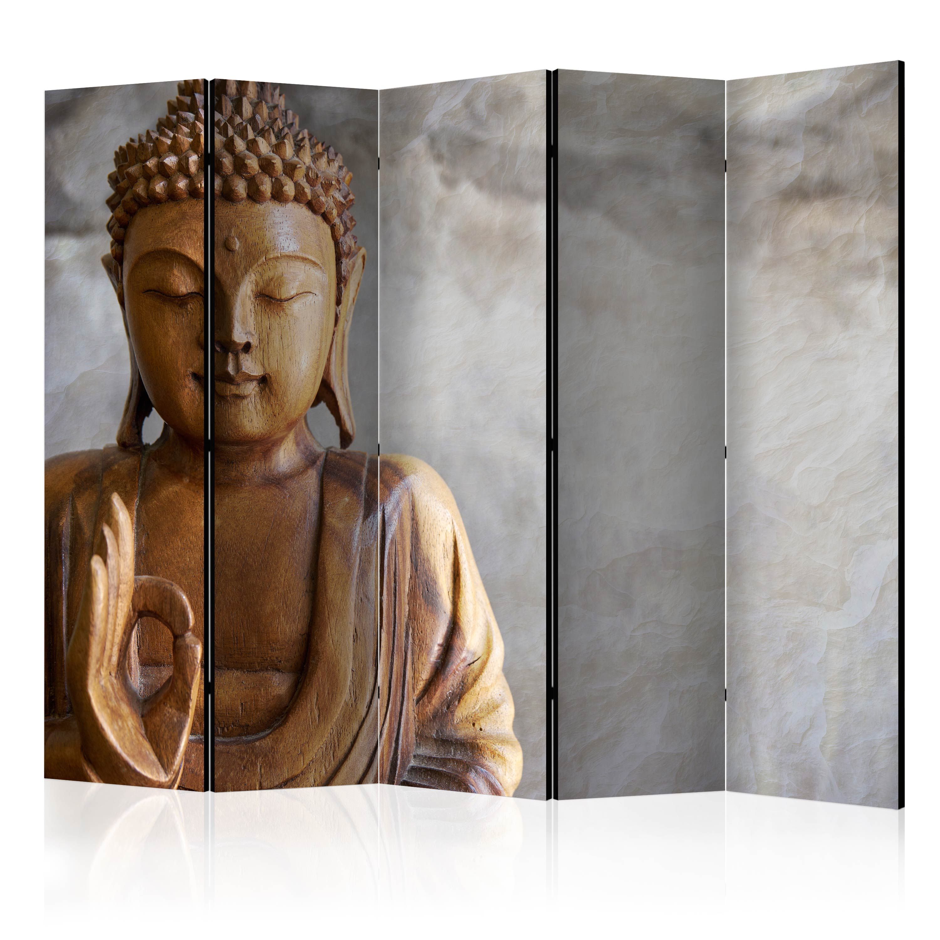 Artgeist Paraván - Buddha II [Room Dividers]