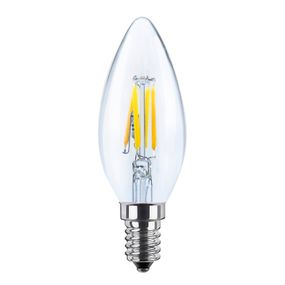 Segula SEGULA LED žiarovka 24V E14 3W 927 filament dim, sklo, E14, 3W, Energialuokka: G, P: 10 cm