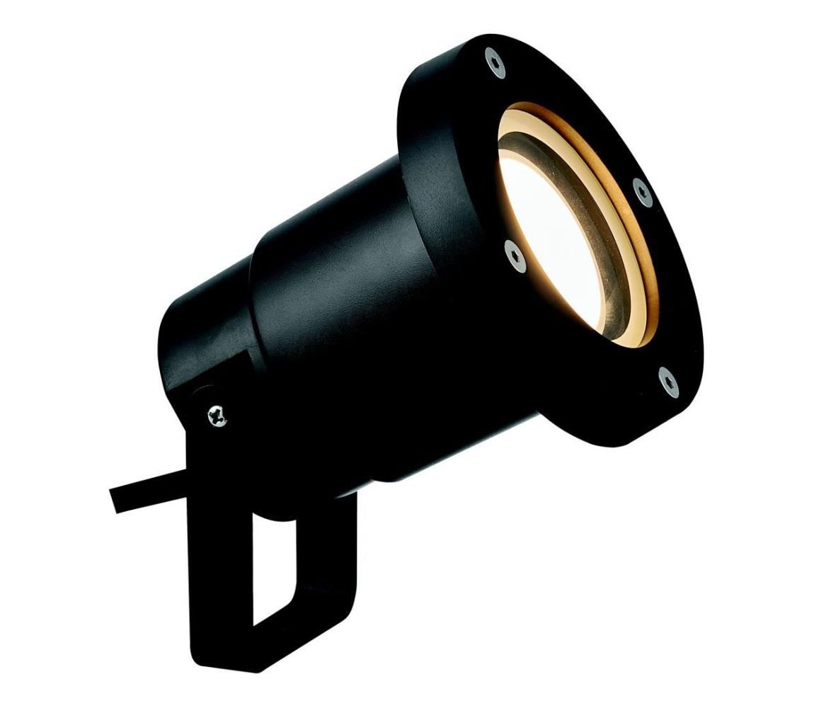 Vonkajšia lampa 1xGU10/5W/230V IP65 čierna