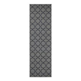 Sivý koberec behúne 80x200 cm Glam – Hanse Home