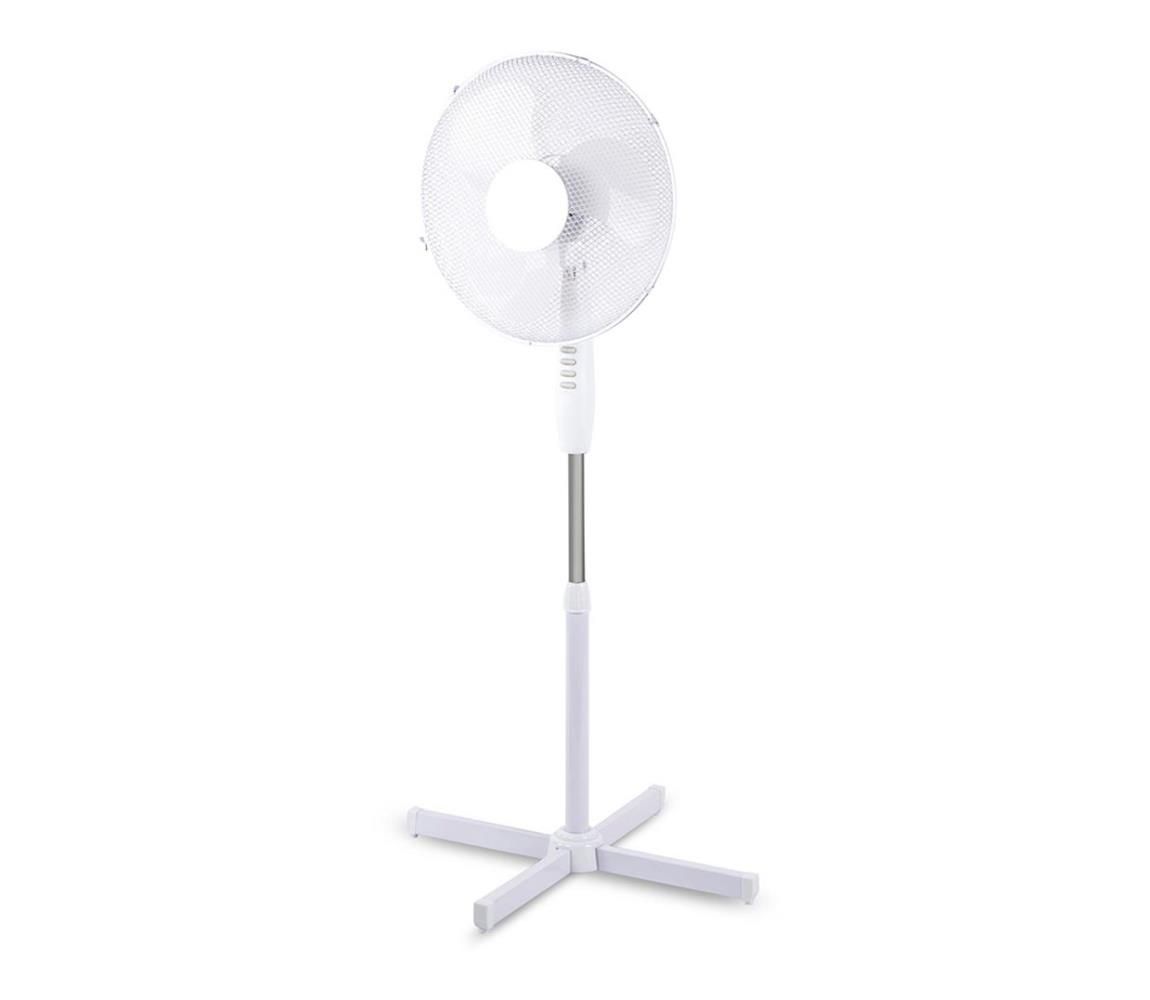 Stojanový ventilátor 42W/230V pr. 40 cm biela