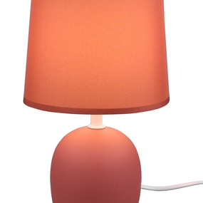 Stolná lampa Malu, oranžová