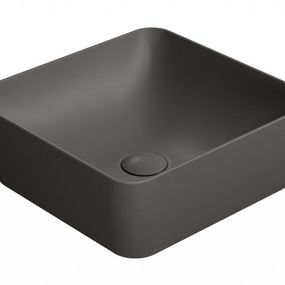 GSI - SAND keramické umývadlo na dosku 38x38 cm, bistro mat 903816