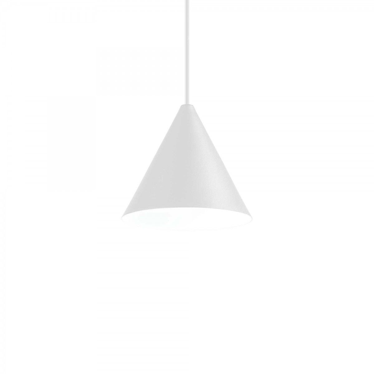 Ideal Lux 269979 závesné stropné svietidlo Chili 1x60W | E27 - biela