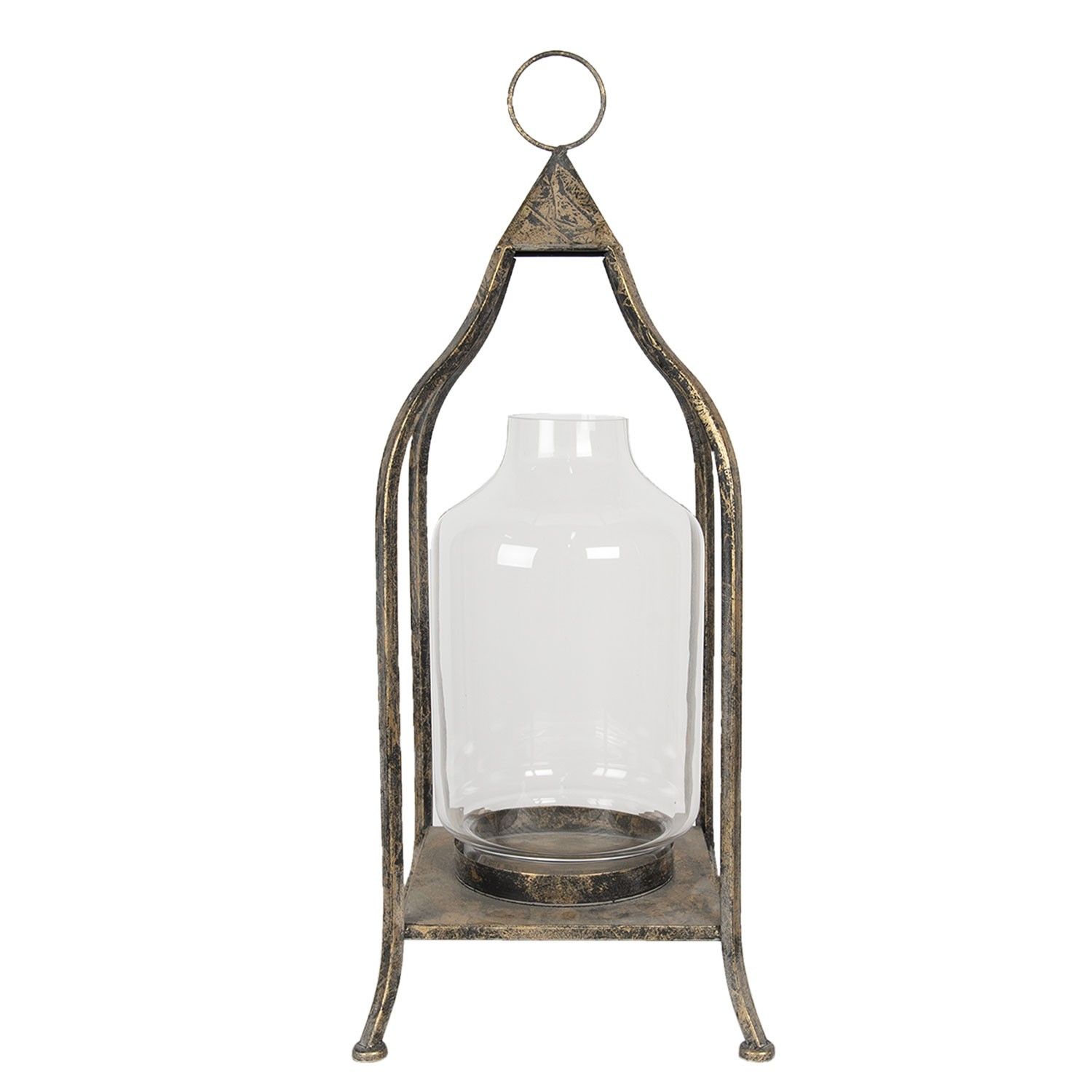 Kovová lampáš Julie - Ø 26*60 cm