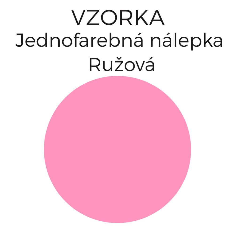 Vzorka 3323- Ružová