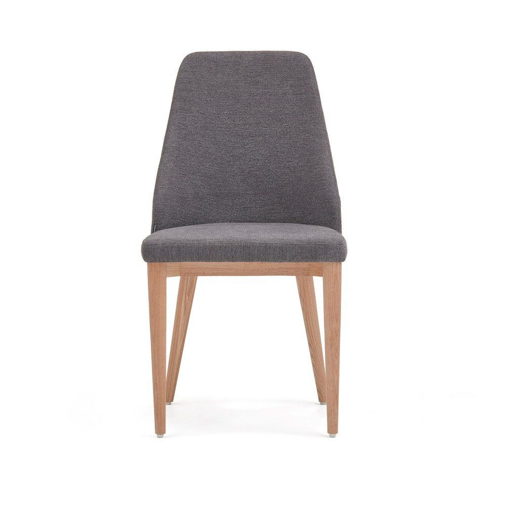 Tmavosivá jedálenská stolička Rosie – Kave Home