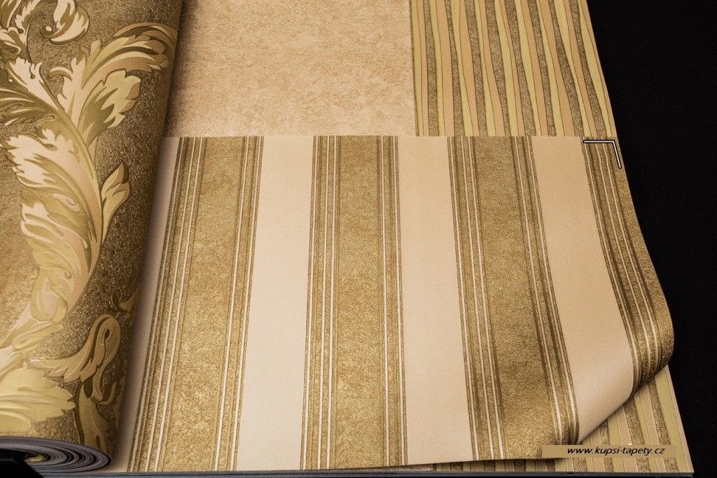 KT3-98539 Luxusná umývateľná vliesová tapeta na stenu Versace, veľkosť 10,05 mx 70 cm