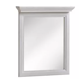 Kúpeľňové zrkadlo CMD PALACE WHITE 840 biela andersen