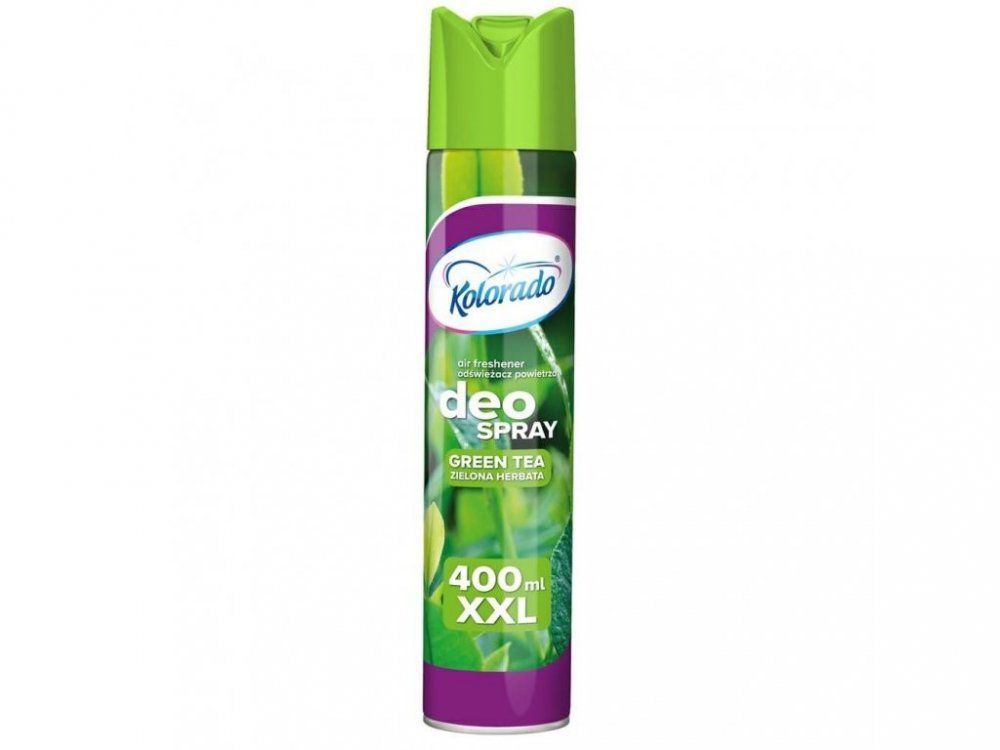 KOLORADO DEO SPRAY - GREEN TEA 400 ML