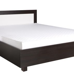 Manželská posteľ 140 cm Camber C23 (milano + krémová) (s roštom)