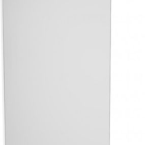 MEXEN/S - KIOTO Sprchová zástena WALK-IN 80 x 200 cm, dekor 8 mm, biela 800-080-101-20-30