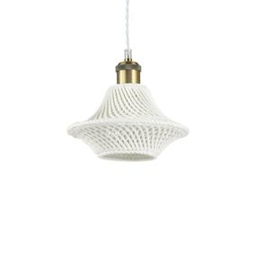 Závěsné svítidlo Ideal Lux Lugano SP1 D23 206806 1x60W 20cm