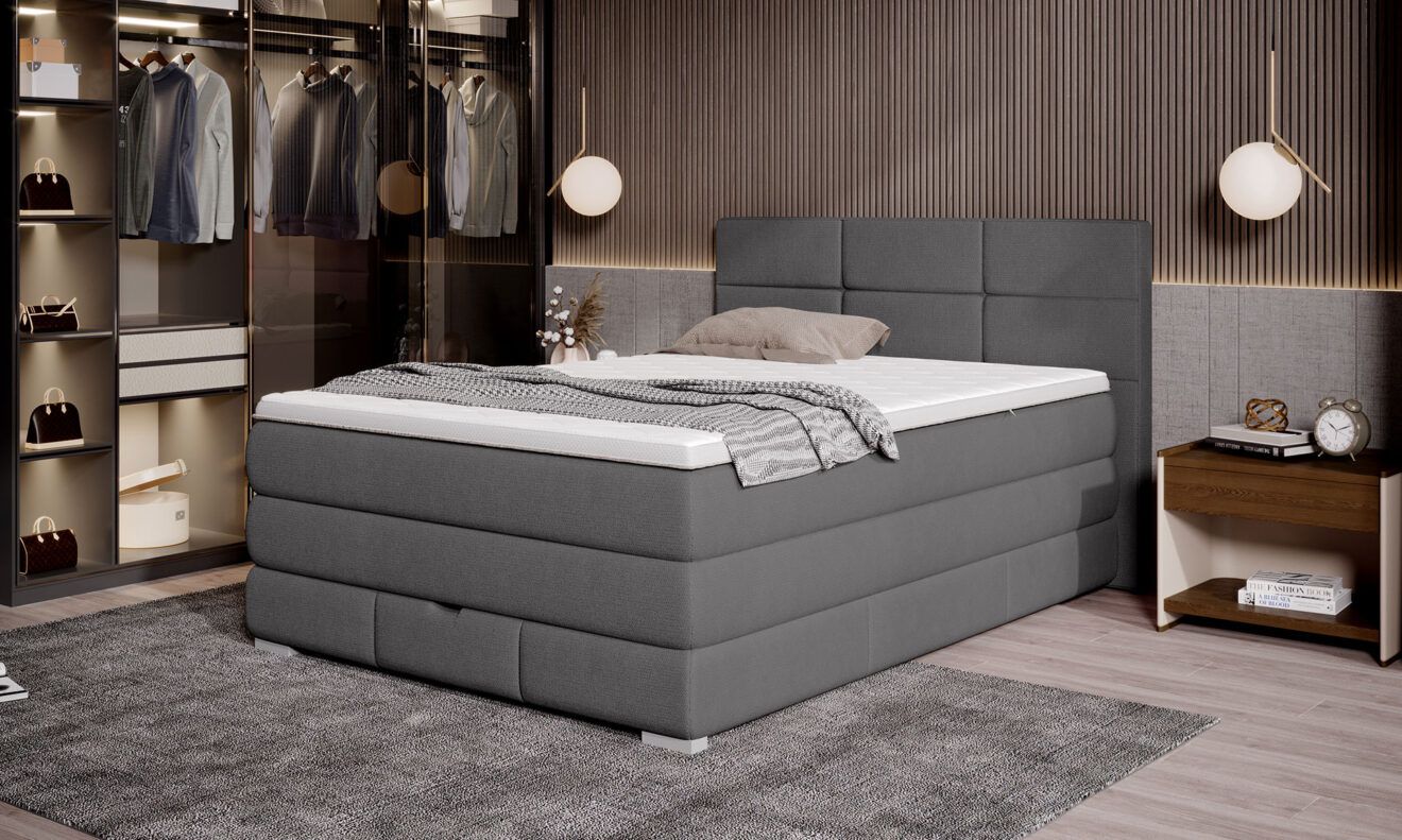 Boxspring posteľ BARBARA