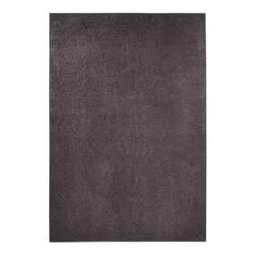 Antracitovosivý koberec Hanse Home Pure, 80 x 150 cm