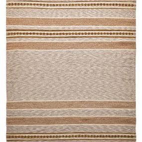 Diamond Carpets koberce Ručne viazaný kusový koberec Wild West DESP HL62 Natural Brown - 240x300 cm