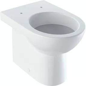 Geberit Selnova Square - Stojace WC, 530x360 mm, biela 500.286.01.1