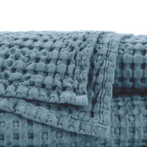 Abyss & Habidecor Pousada retro ručníky ze 100% egyptské bavlny Abyss Habidecor | 306 Bluestone, Velikost 30x30 cm