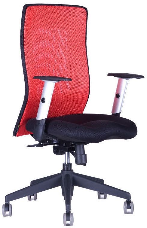 OFFICE PRO kancelárska stolička CALYPSO GRAND červená