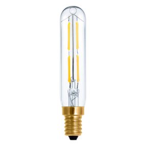 Segula SEGULA LED žiarovka 24V E27 3W tube 922 filament, sklo, E27, 3W, Energialuokka: G, P: 11.5 cm