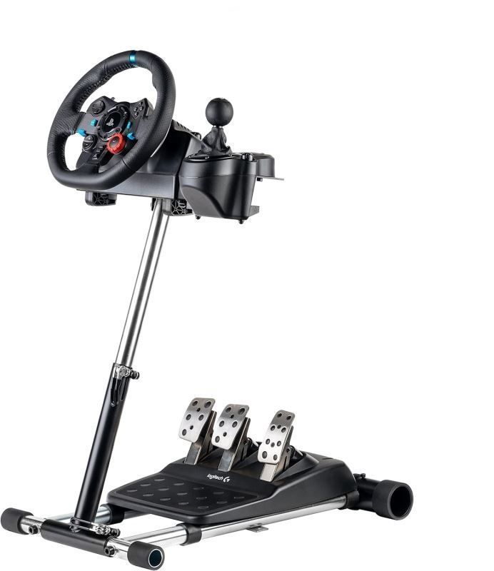 Wheel Stand Pro, DELUXE V2 stojan na volant a pedály pro Logitech G25/G27/G29/G920/G923