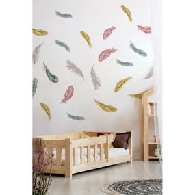 Detská posteľ z borovicového dreva 120x200 cm CP - Adeko