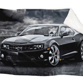 Deka Camaro  (Rozmer: 200 x 140 cm, Podšitie baránkom: ÁNO)