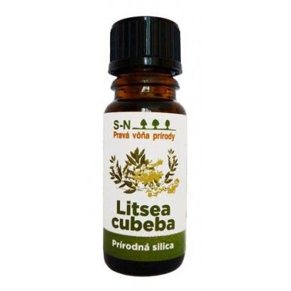 SLOW-NATUR ETERICKY OLEJ LITSEA CUBEBA 10 ML