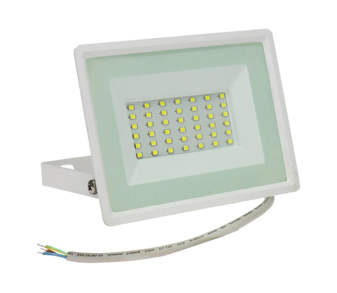 LED Vonkajší reflektor NOCTIS LUX 3 LED/30W/230V 4000K IP65 biela