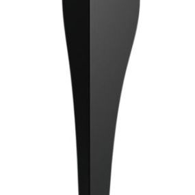 RMP Stolová noha Hestia 72 cm čierna NOHA016/72
