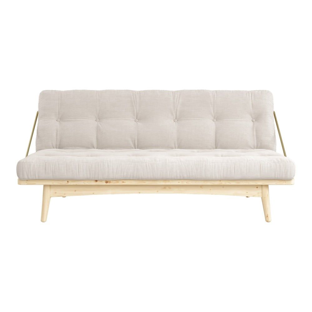 Menčestrová variabilná pohovka Karup Design Folk Raw/Natural