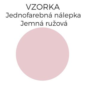 Vzorka 426-Jemná ružová