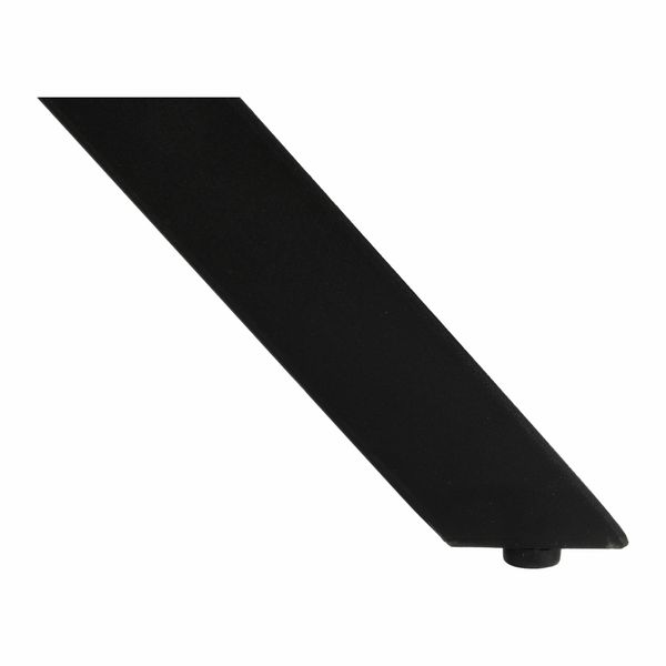 Dizajnové otočné kreslo Komodo - patchwork / čierna