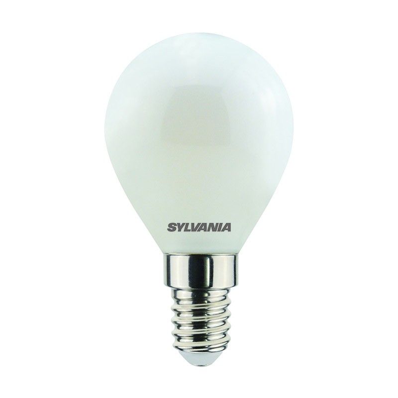 Sylvania 0029492 LED žiarovka 1x4,5W | E14 | 470lm | 2700K- stmievateľná, biela