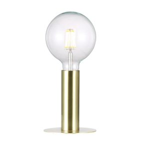 NORDLUX stolní lampa Dean 1x60W E27 mosaz 46605025