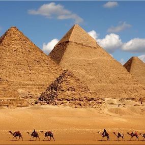 Pyramídy - Obraz na stenu zs82