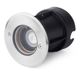 FARO 71489N - Vonkajšie nájazdové svietidlo TECNO-6 1xGU10/50W/230V IP67