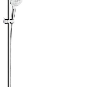Hansgrohe Crometta - Sprchová súprava 100, sprchová tyč 900 mm, biela/chróm 26537400