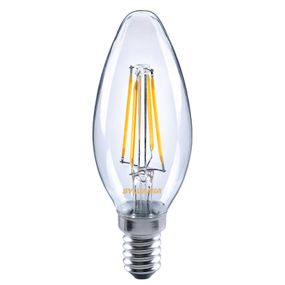 Sylvania LED žiarovka E14 ToLEDo filamentová 4, 5W 827 číra, E14, 4.5W, Energialuokka: F, P: 9.7 cm