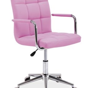 Signal Kancelárska stolička Q-022 růžová