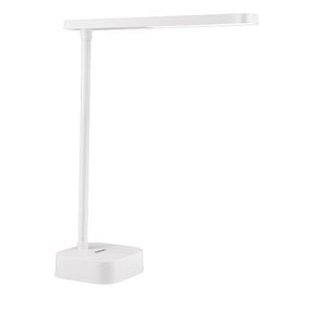 Philips 8719514443839 LED stolné dotykové svietidlo Tilpa 1x5W | 90lm | 5000K- USB, stmievateľná, biela