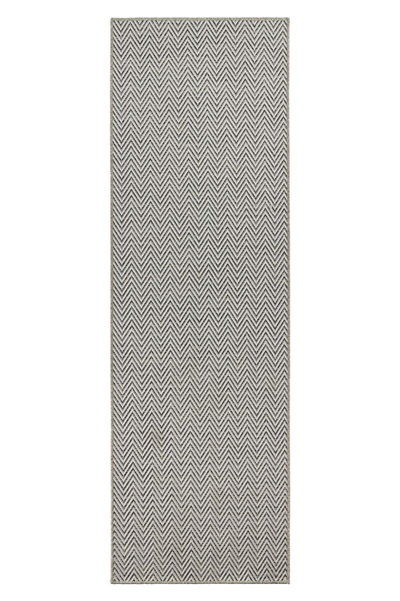 Kusový koberec Hanse Home BT Carpet Nature 104268 Grey 80x250 cm