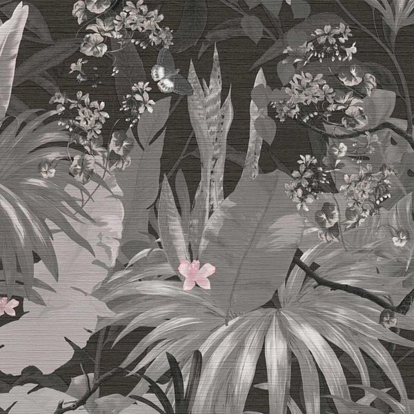 38522-1 A.S. Création vliesová tapeta na stenu s palmami, džungľa Desert Lodge (2024), veľkosť 10,05 m x 53 cm