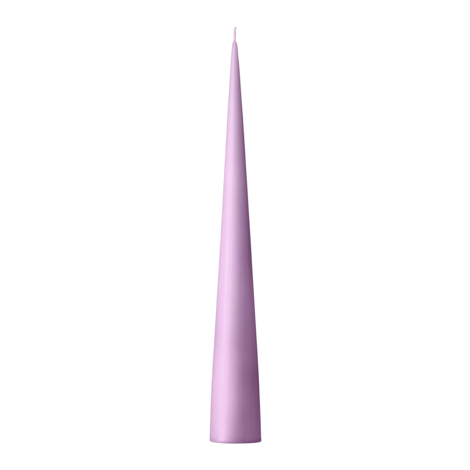 ester & erik Sviečka Cone 37 cm – 07 Crocus Delight