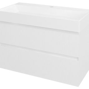 Filena FID1285B umývadlová skrinka 82x51,5x43 cm, biela